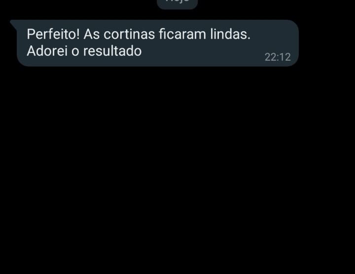 Feedback clientes cortina