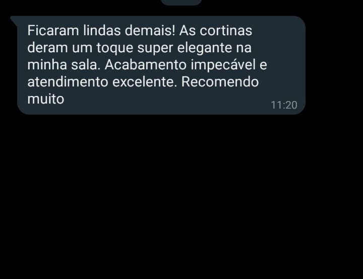 Feedback clientes cortina